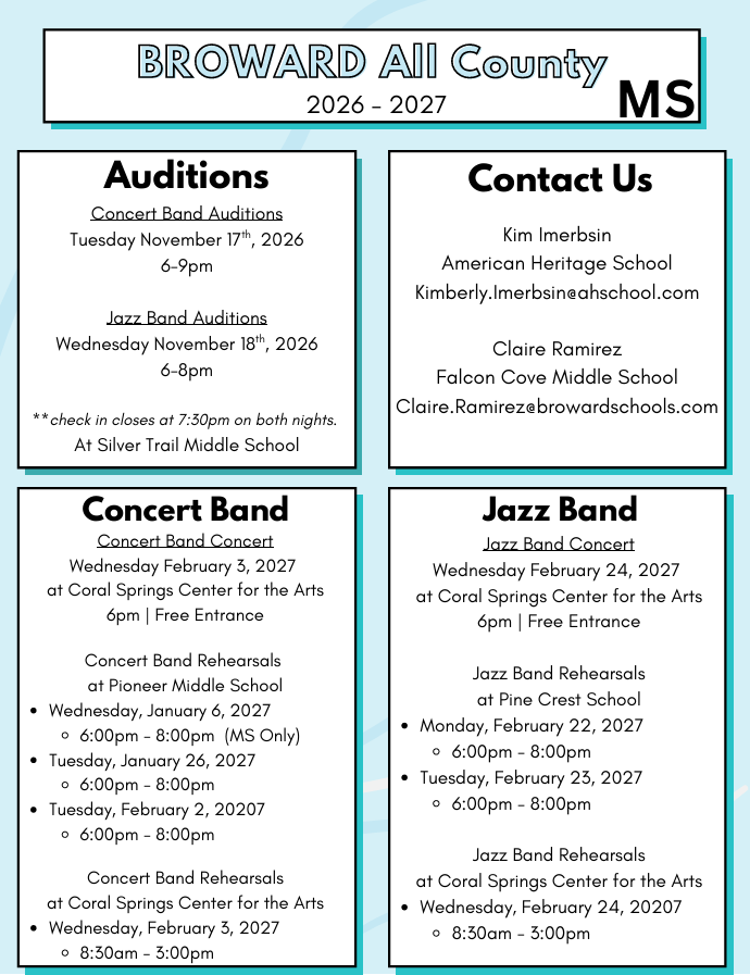 All County Flyer 2026-2027 - Page 1 (dates & contacts)